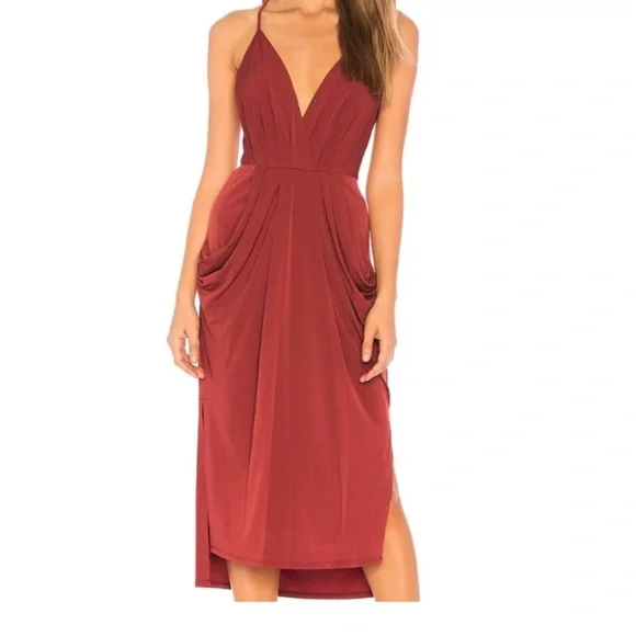 BCBG sz small deep red - Picture 2 of 4